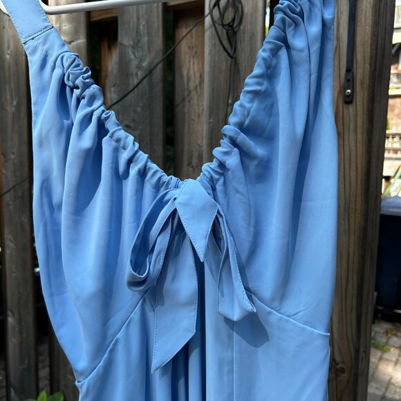 Abercrombie Powder Blue Midi Dress - Picture 3 of 7
